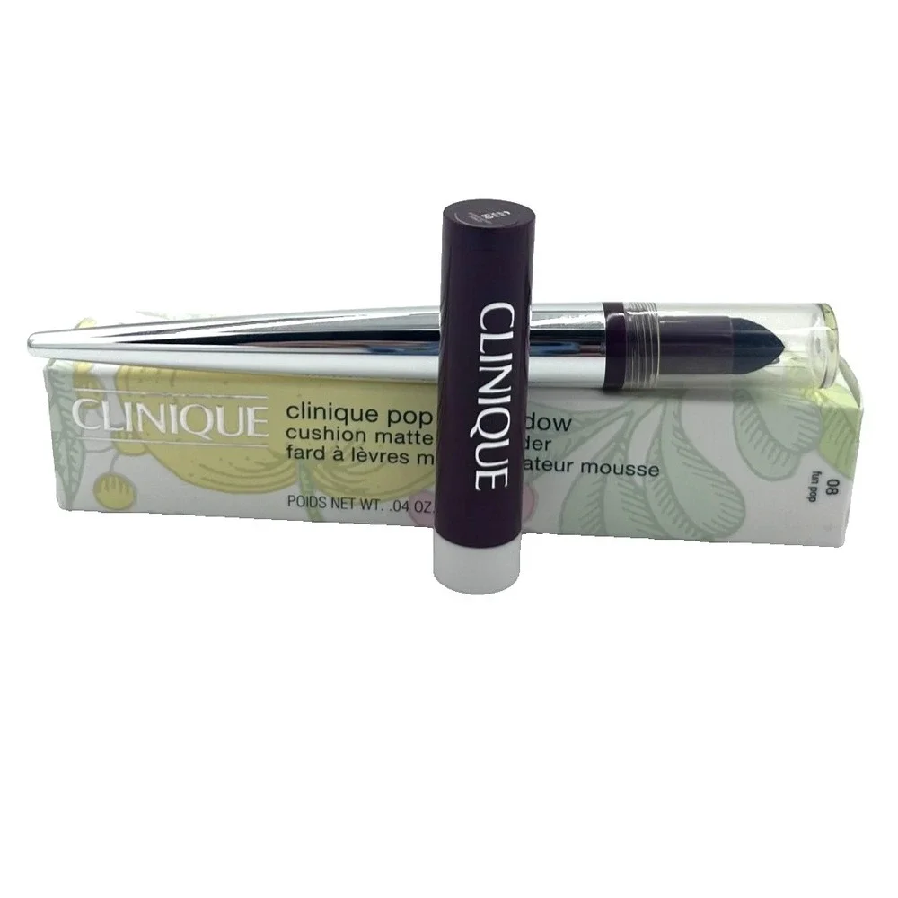 Clinique Pop Lip Shadow Cushion Matte‎ Lip Powder 08 Fun Pop New